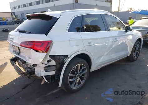 2023 Audi Q5 Premium 45 Tfsi S Line Quattro from USA, damaged, VIN WA1GAAFY9P2195233